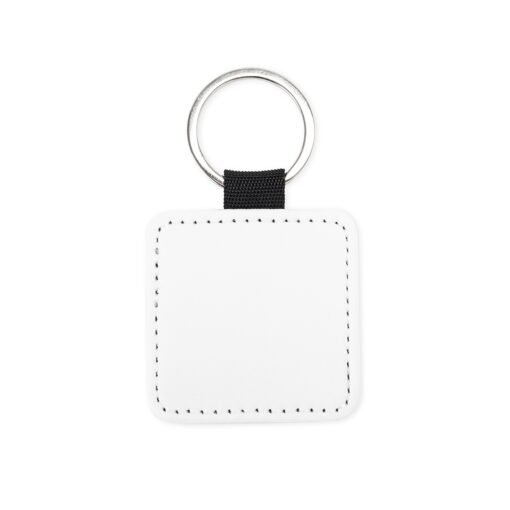 CHAVEIRO POLIÉSTER SPX-19215-BCO NA COR BRANCO