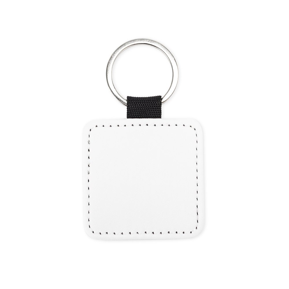 CHAVEIRO POLIÉSTER SPX-19215-BCO NA COR BRANCO