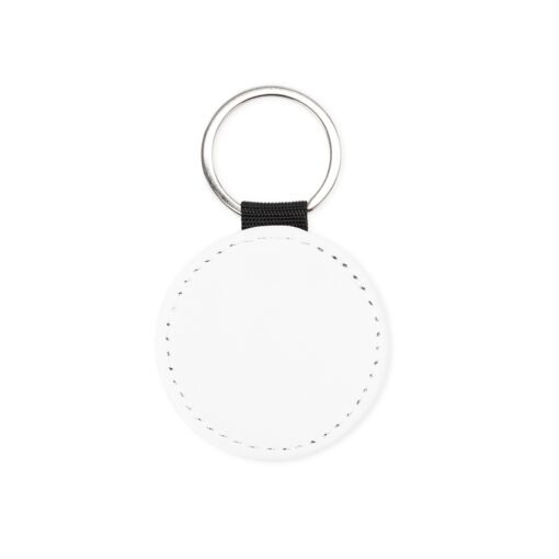 CHAVEIRO POLIÉSTER SPX-19214-BCO NA COR BRANCO