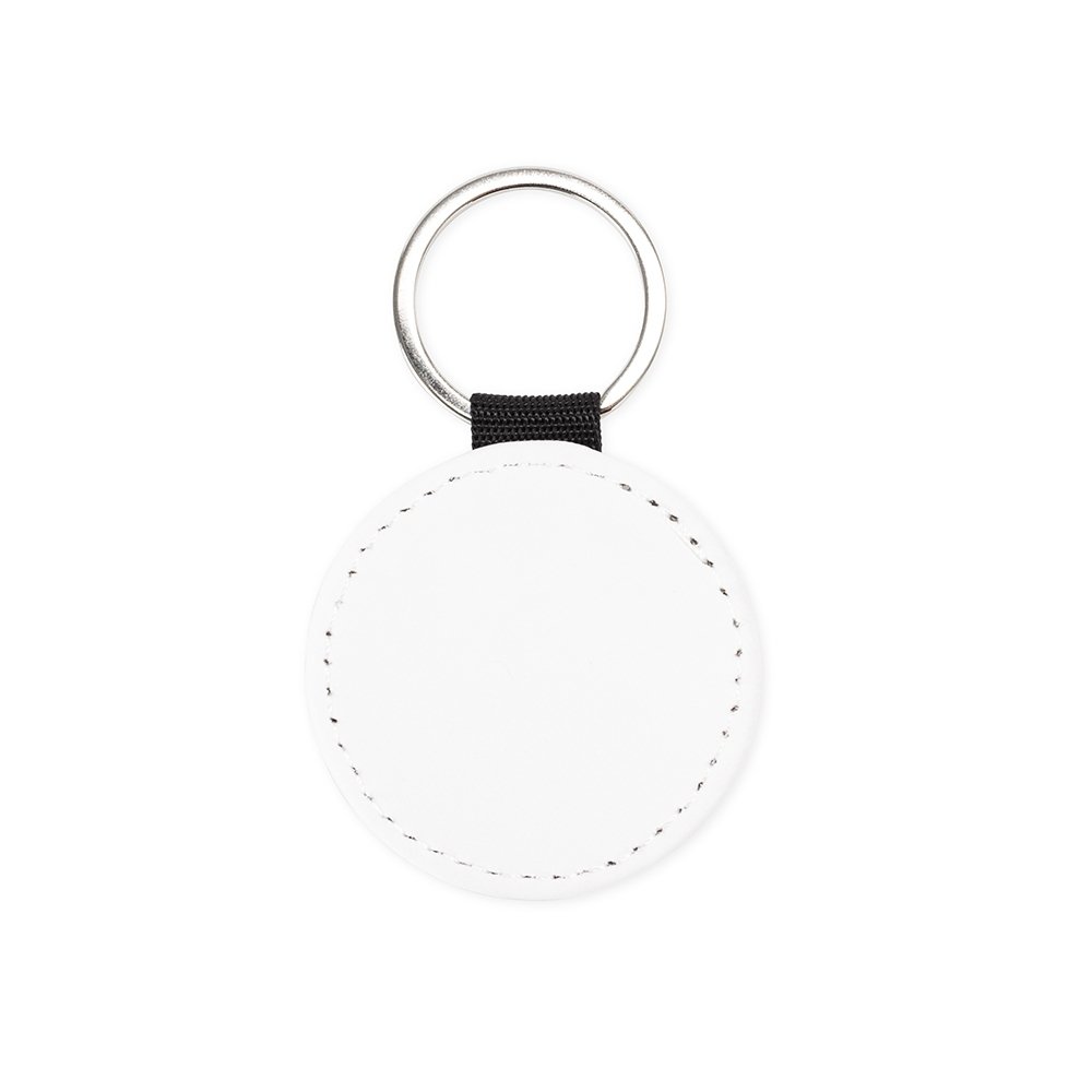 CHAVEIRO POLIÉSTER SPX-19214-BCO NA COR BRANCO