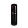 CONJUNTO CANETAS EXECUTIVAS 2 PEÇAS SPX-09433-PRE/BRO NA COR PRETO