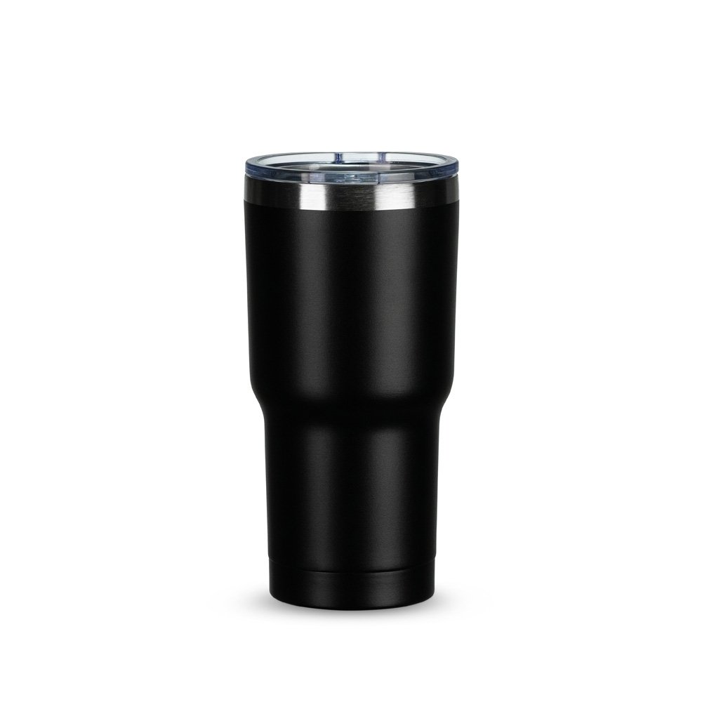 COPO INOX PAREDE DUPLA 550ML SPX-E@09296-PRE NA COR PRETO