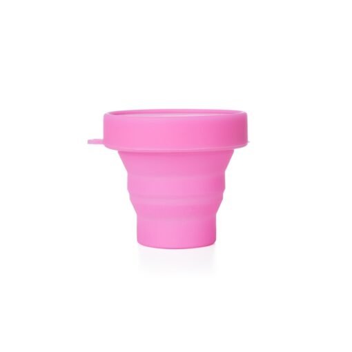 COPO RETRÁTIL 150ML SPX-P@18578-RSC NA COR ROSA
