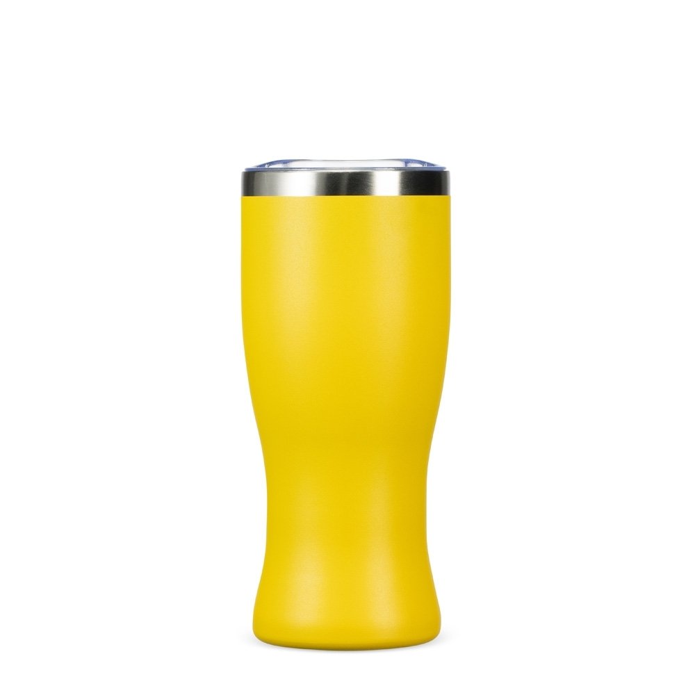 COPO TÉRMICO 480ML SPX-09295-AMA NA COR AMARELO