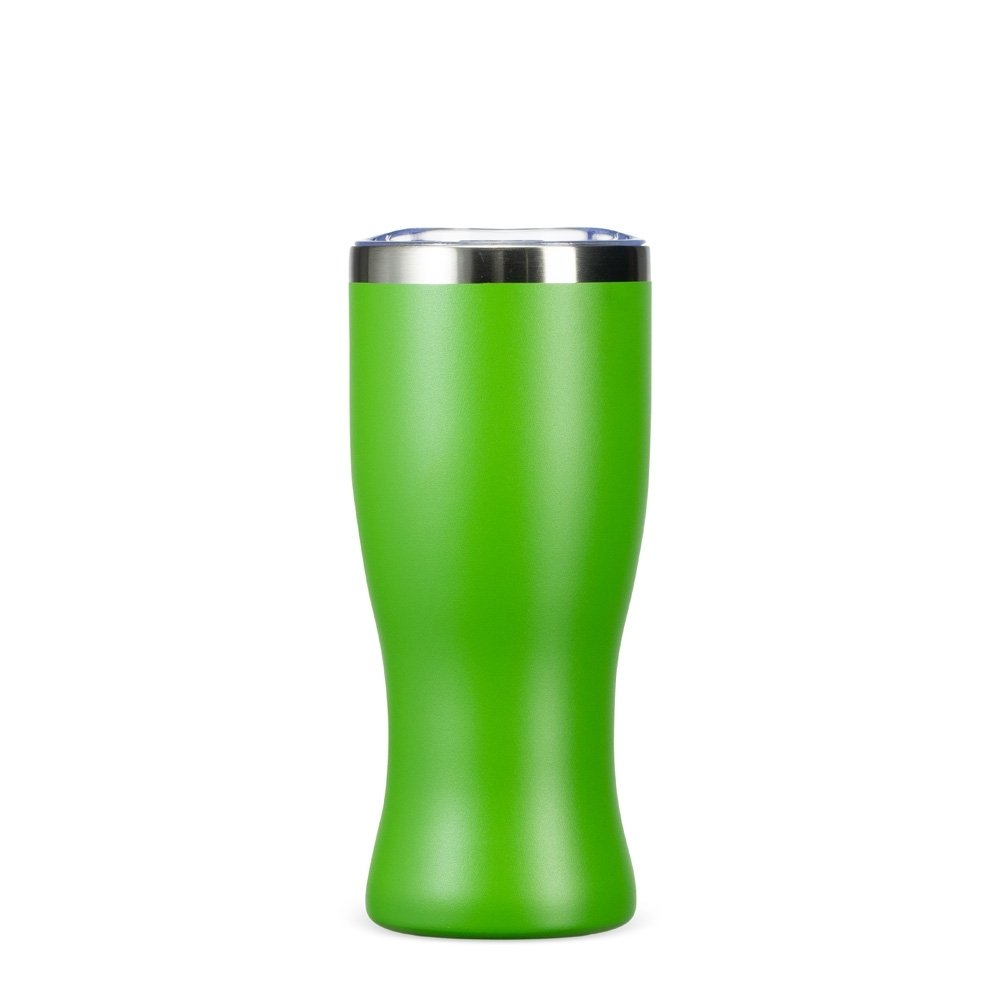 COPO TÉRMICO 480ML SPX-09295-VD NA COR VERDE