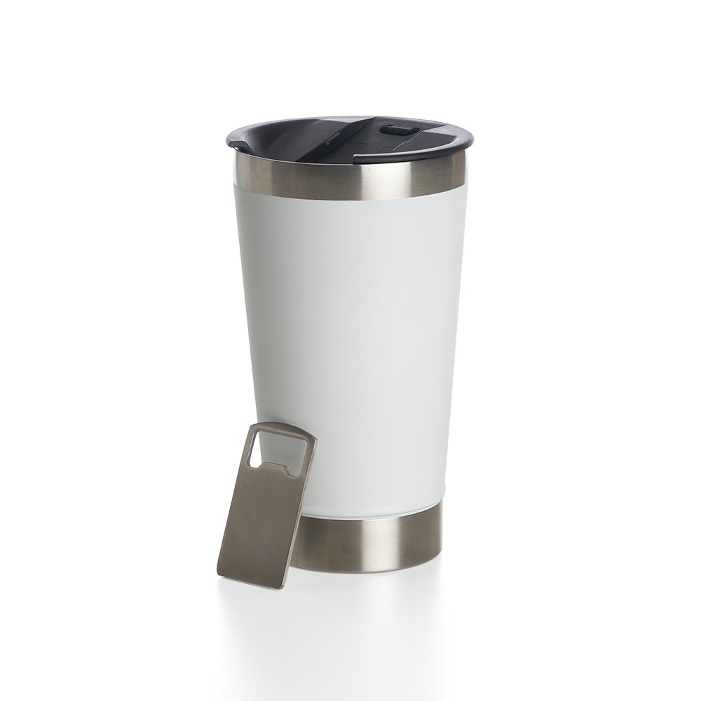 Copo Térmico 500ml *liso C/ para Empresas em Coronel Fabriciano - Imagem 2