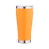 COPO TÉRMICO 800ML SPX-09242-LAR NA COR LARANJA
