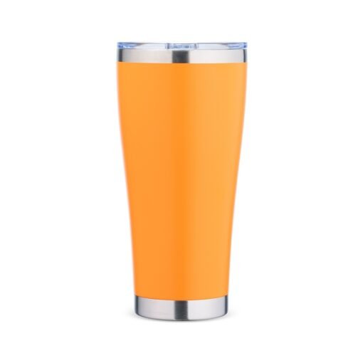 COPO TÉRMICO 800ML SPX-09242-LAR NA COR LARANJA