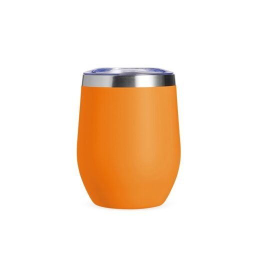 COPO TÉRMICO INOX 320ML SPX-14726L-LAR NA COR LARANJA