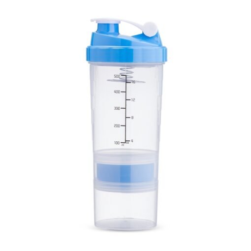 COQUETELEIRA PLÁSTICA 600ML SPX-09307-TRA/AZU NA COR AZUL