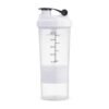 COQUETELEIRA PLÁSTICA 600ML SPX-09307-TRA/BCO NA COR BRANCO