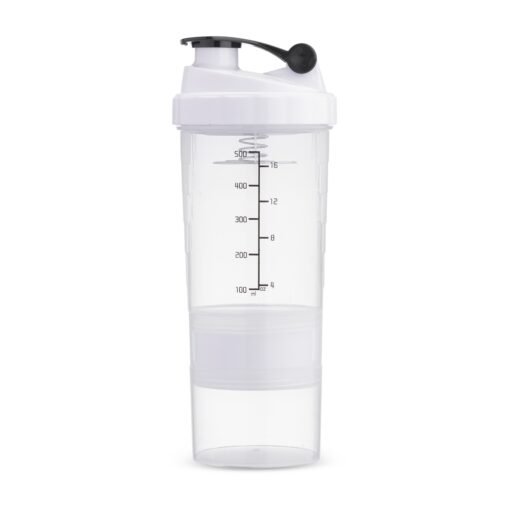 COQUETELEIRA PLÁSTICA 600ML SPX-09307-TRA/BCO NA COR BRANCO