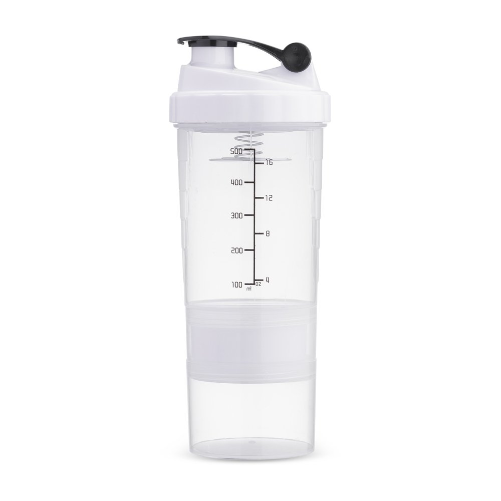 COQUETELEIRA PLÁSTICA 600ML SPX-09307-TRA/BCO NA COR BRANCO