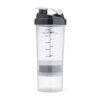 COQUETELEIRA PLÁSTICA 600ML SPX-09307-TRA/PRE NA COR PRETO