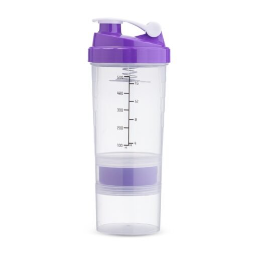 COQUETELEIRA PLÁSTICA 600ML SPX-09307-TRA/ROX NA COR ROXO