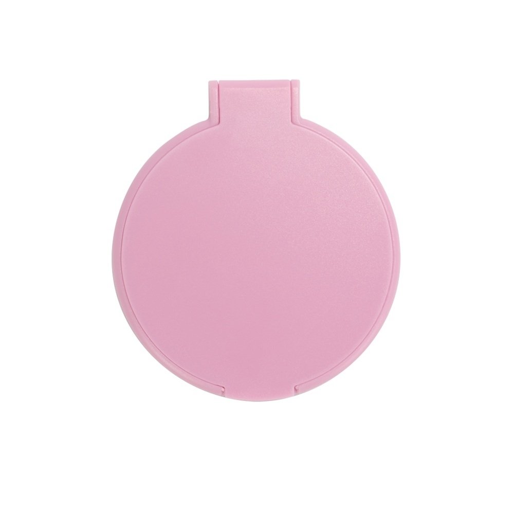 ESPELHO PLÁSTICO SPX-15528-ROS NA COR ROSA