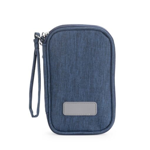 ESTOJO ORGANIZADOR PARA ACESSÓRIOS ELETRÔNICOS SPX-19202-AZE NA COR AZUL