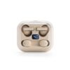 FONE DE OUVIDO BLUETOOTH 2 EM 1 SPX-E@09409-BEG NA COR BEGE