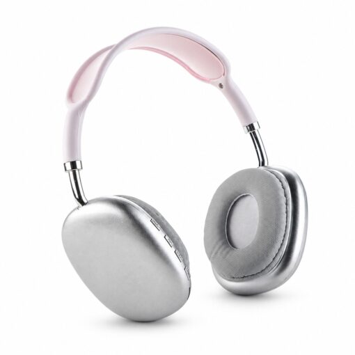 FONE DE OUVIDO BLUETOOTH SPX-15529-PRA/BCO NA COR PRATA