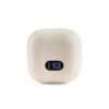 FONE DE OUVIDO BLUETOOTH COM CASE CARREGADOR SPX-E@09411-BEG NA COR BEGE
