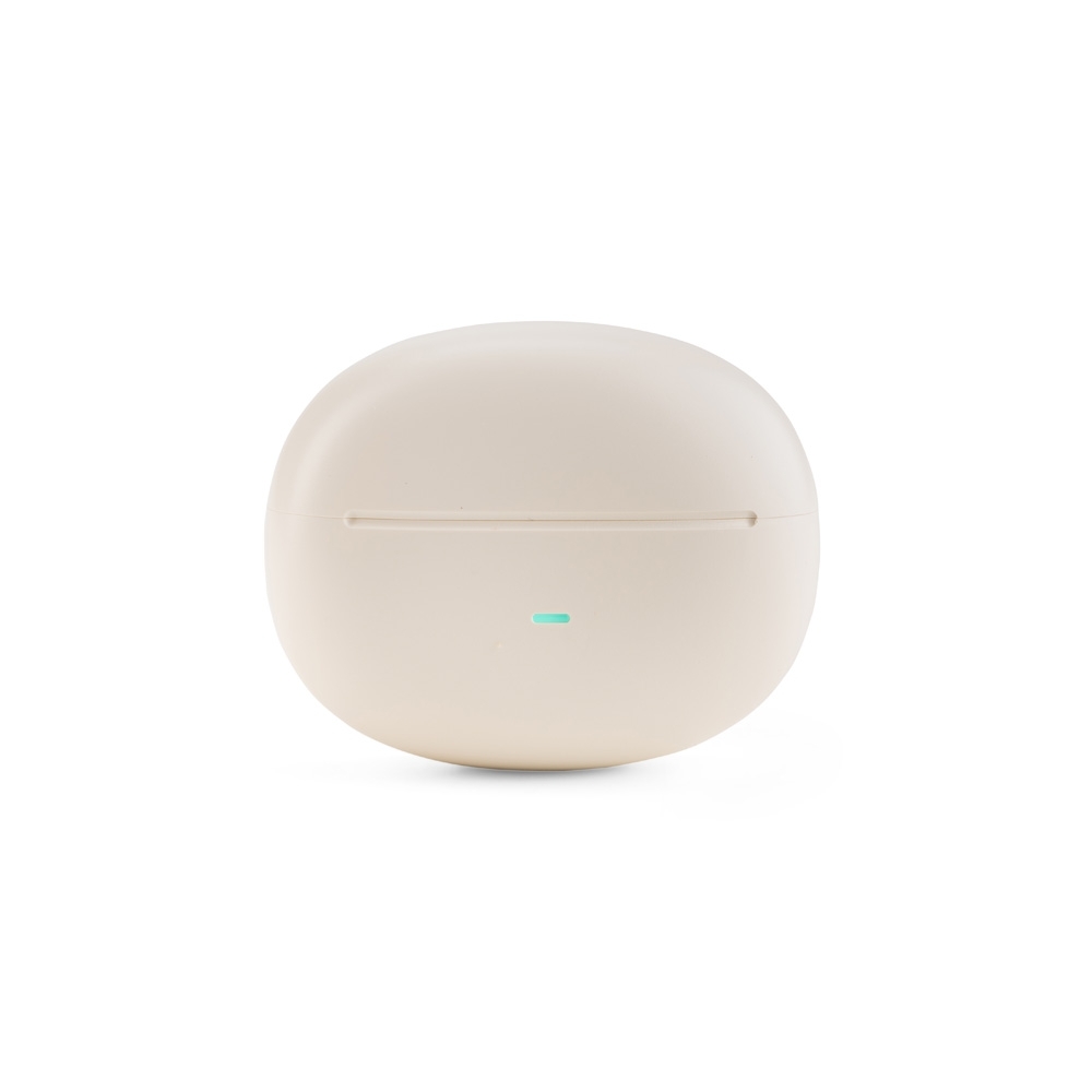 FONE DE OUVIDO BLUETOOTH COM CASE CARREGADOR SPX-E@09413-BCO NA COR BRANCO