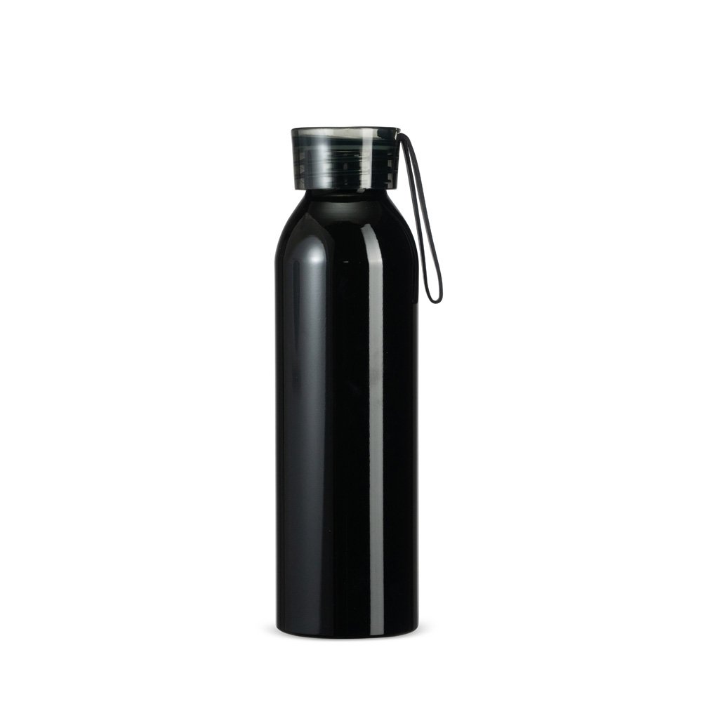 GARRAFA ALUMÍNIO 650ML SPX-09304-PRE NA COR PRETO