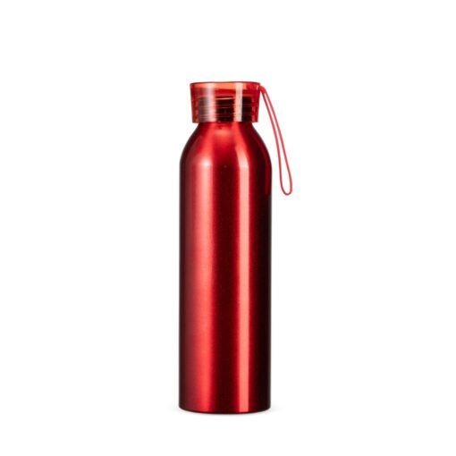 GARRAFA ALUMÍNIO 650ML SPX-09304-VM NA COR VERMELHO