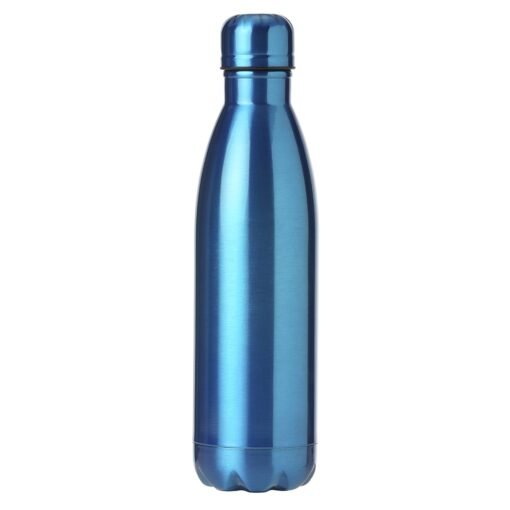 GARRAFA INOX 750 ML  SPX-14541-AZU/BRI NA COR AZUL