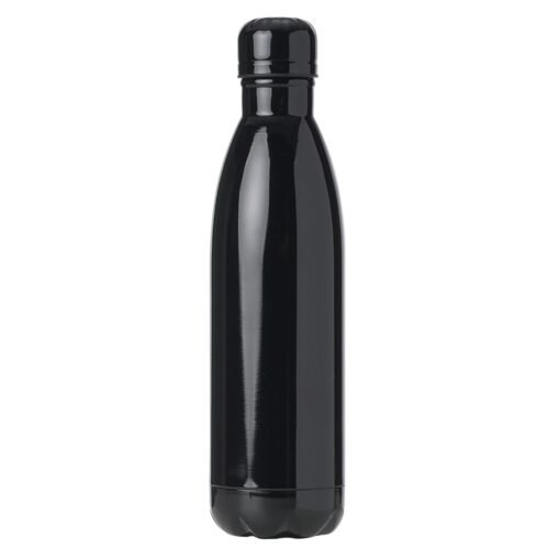 GARRAFA INOX 750 ML  SPX-14541-PRE/BRI NA COR PRETO