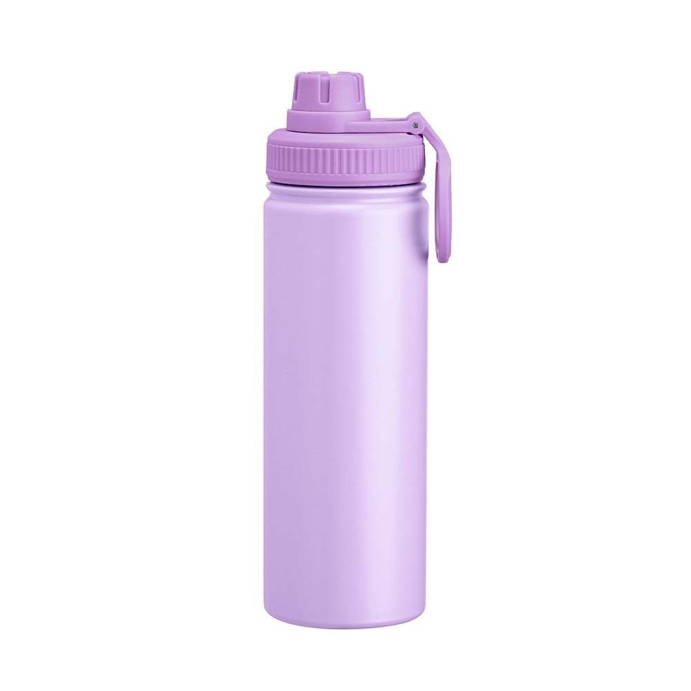 GARRAFA INOX 750ML SPX-18939-RXC NA COR ROXO