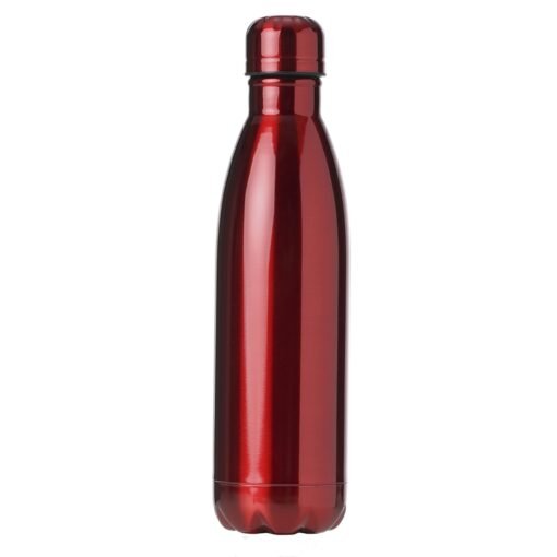 GARRAFA INOX 750 ML  SPX-14541-VM/BRI NA COR VERMELHO