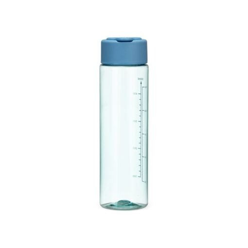 GARRAFA PLÁSTICA 500ML SPX-09332-AZU NA COR AZUL