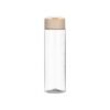 GARRAFA PLÁSTICA 500ML SPX-09332-BCO NA COR TRANSPARENTE
