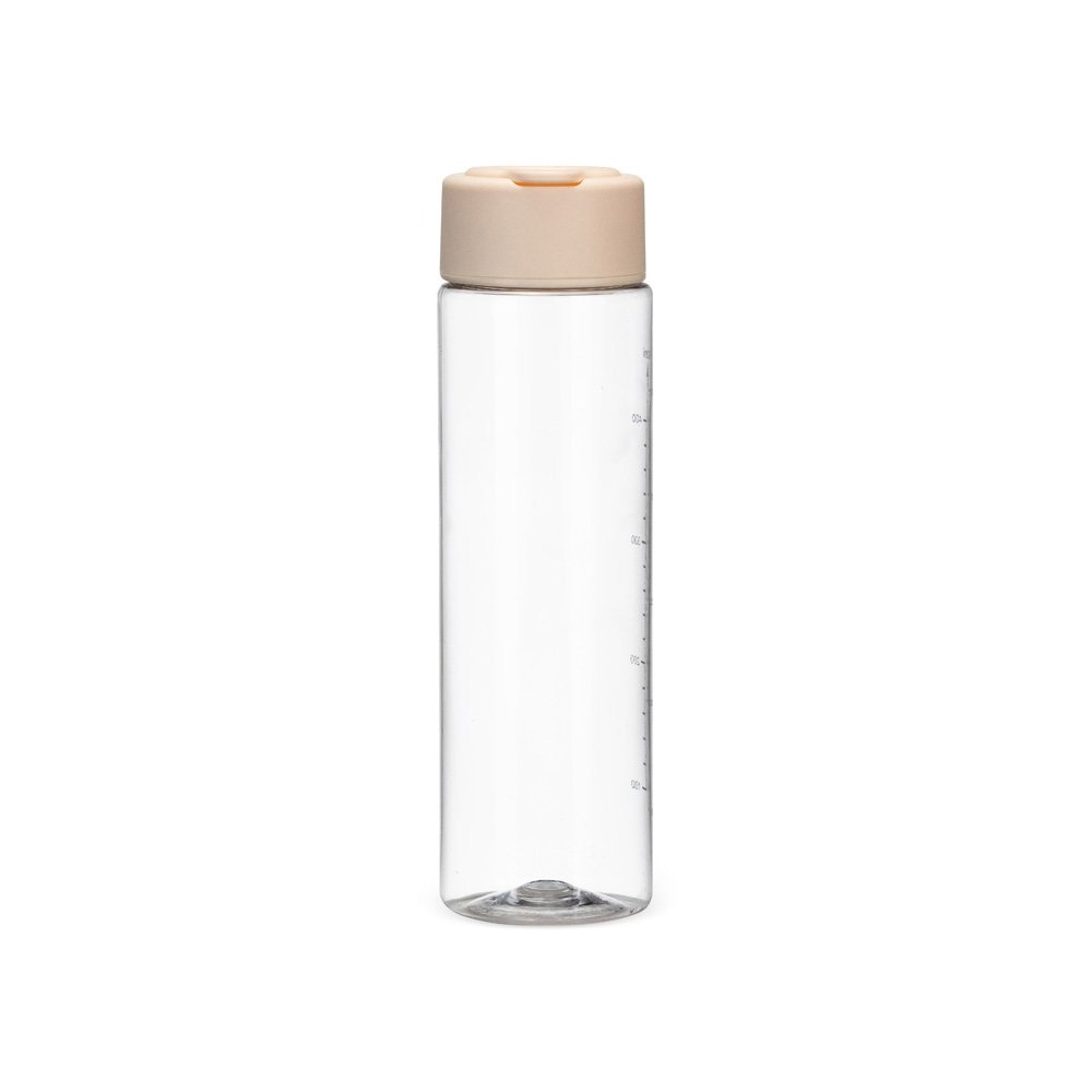 GARRAFA PLÁSTICA 500ML SPX-09332-BCO NA COR TRANSPARENTE
