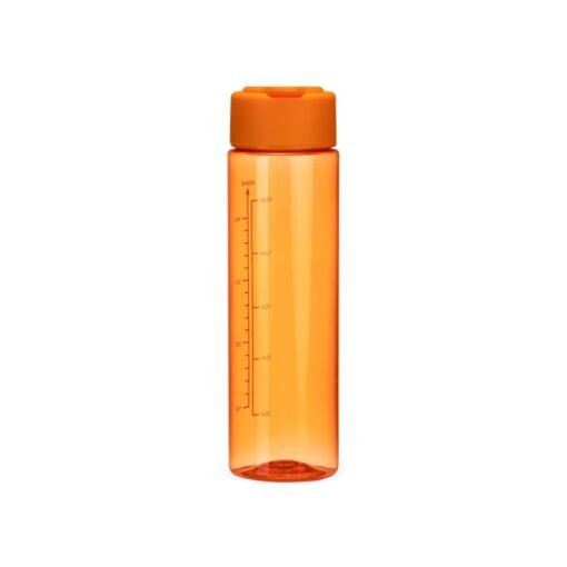 GARRAFA PLÁSTICA 500ML SPX-09332-LAR NA COR LARANJA