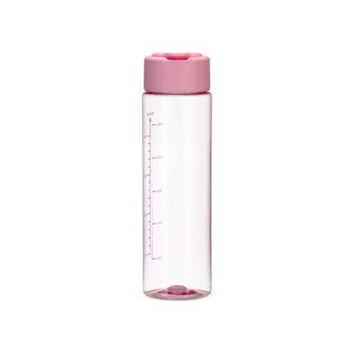 GARRAFA PLÁSTICA 500ML SPX-09332-ROS NA COR ROSA