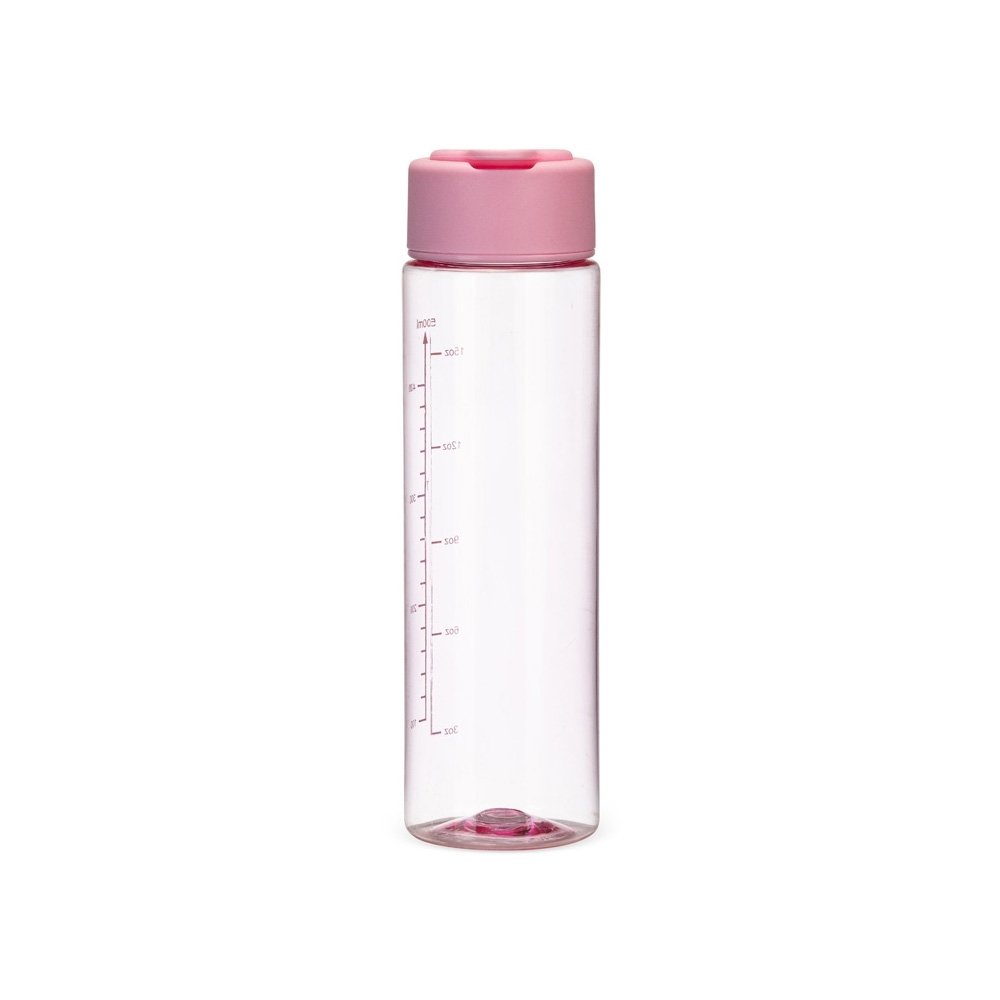 GARRAFA PLÁSTICA 500ML SPX-09332-ROS NA COR ROSA