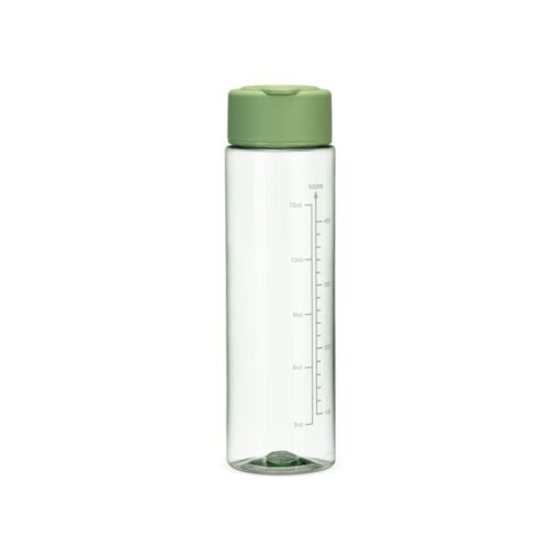 GARRAFA PLÁSTICA 500ML SPX-09332-VD NA COR VERDE