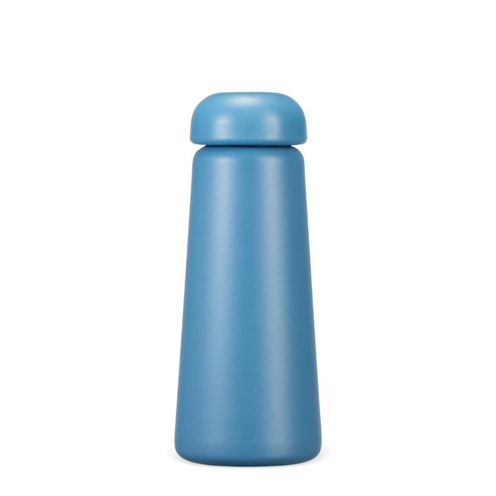 GARRAFA TÉRMICA 450ML SPX-09294-AZU NA COR AZUL