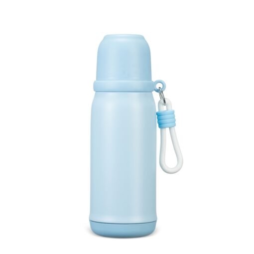 GARRAFA TÉRMICA 500ML SPX-19179-AZC NA COR AZUL