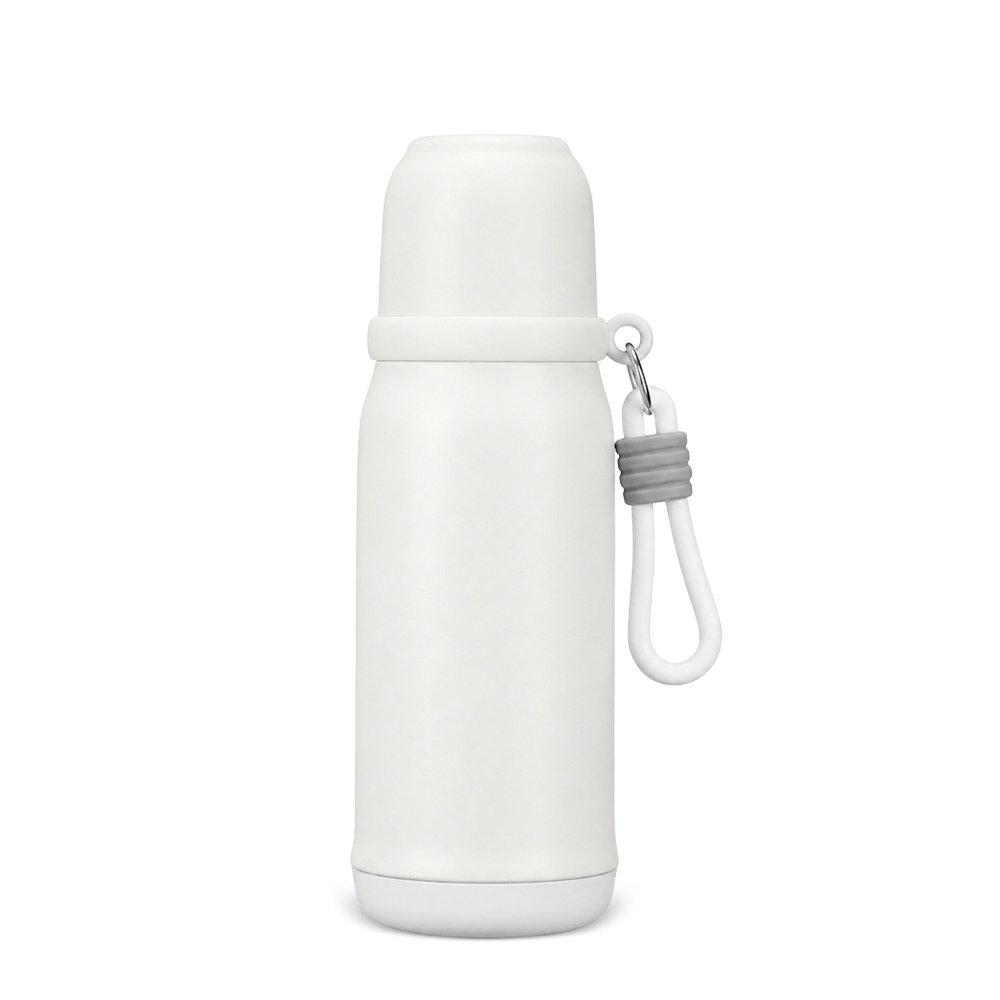 GARRAFA TÉRMICA 500ML SPX-19179-BCO NA COR BRANCO