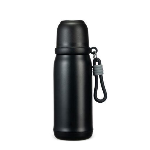 GARRAFA TÉRMICA 500ML SPX-19179-PRE NA COR PRETO
