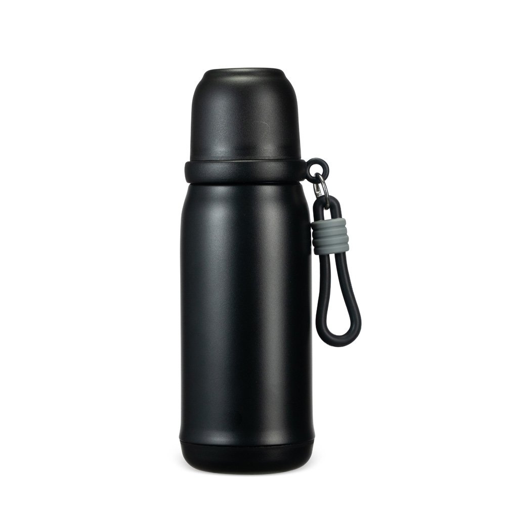 GARRAFA TÉRMICA 500ML SPX-19179-PRE NA COR PRETO