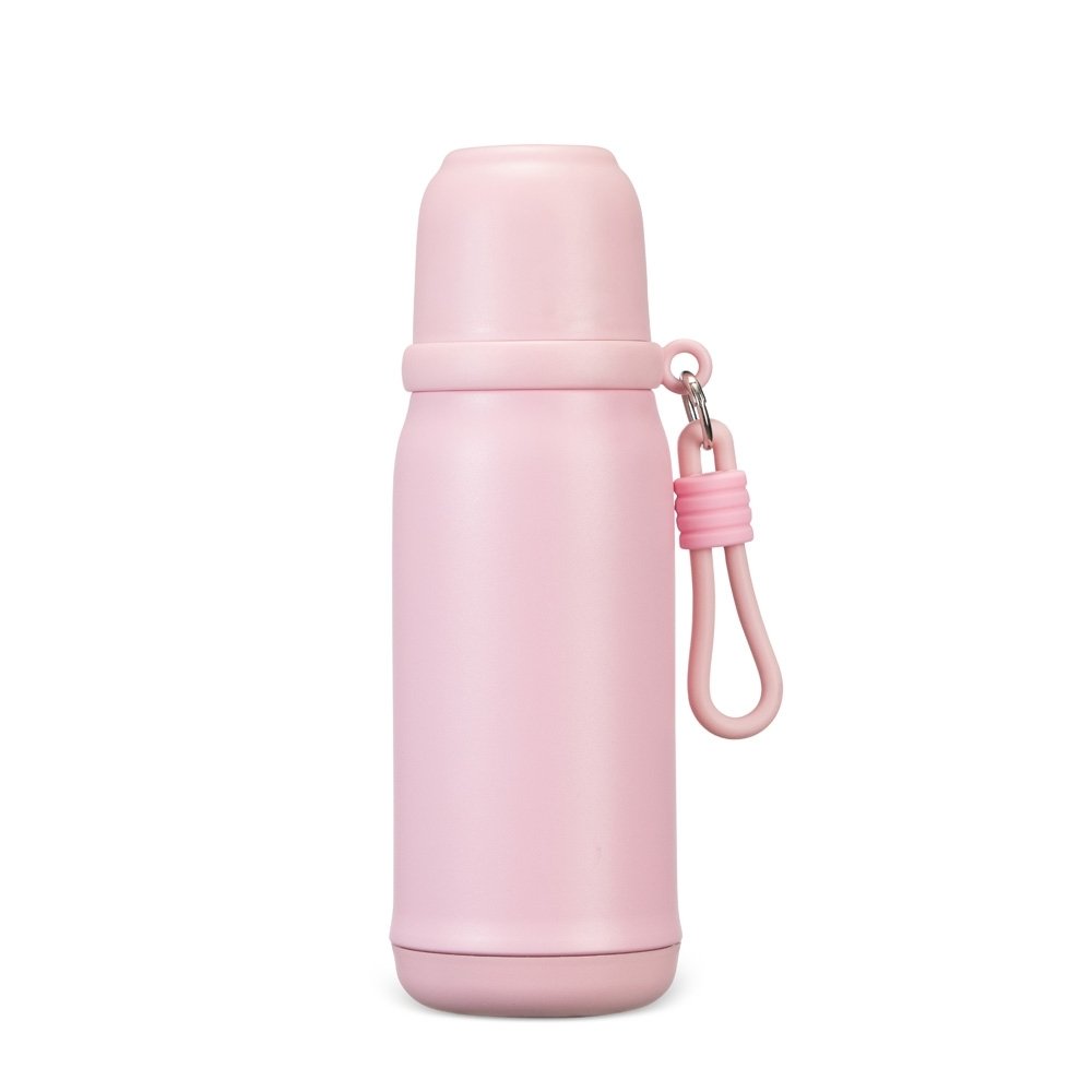GARRAFA TÉRMICA 500ML SPX-19179-ROS NA COR ROSA