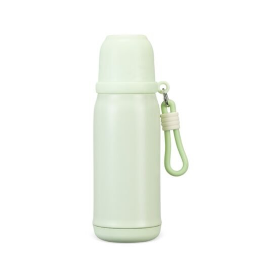 GARRAFA TÉRMICA 500ML SPX-19179-VDC NA COR VERDE