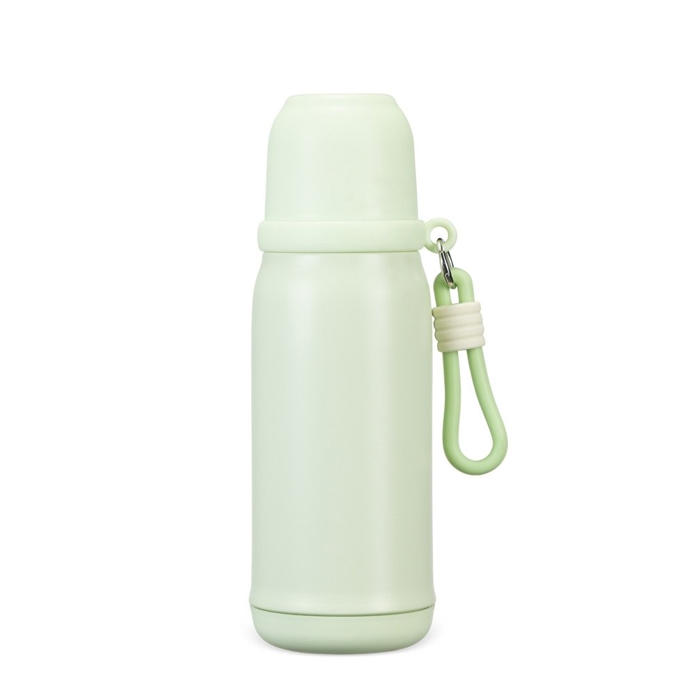 GARRAFA TÉRMICA 500ML SPX-19179-VDC NA COR VERDE