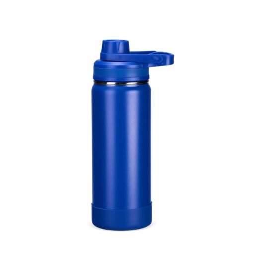 Garrafa Térmica 550ml com Personalização | Pelotas – Azul