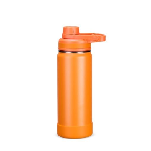 Garrafa Térmica 550ml em Pelotas – Laranja | Produto Promocional