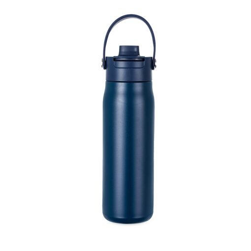 GARRAFA TÉRMICA 700ML SPX-19181-AZE NA COR AZUL