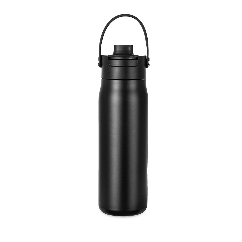 GARRAFA TÉRMICA 700ML SPX-19181-PRE NA COR PRETO